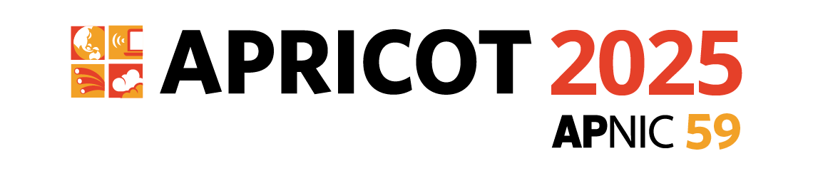 APRICOT 2025 logo