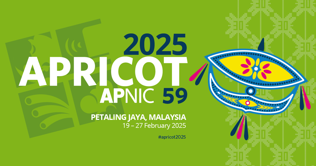 Programme APRICOT 2025 APRICOT 2025 Social