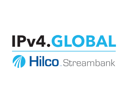 IPv4 Global by Hilco website